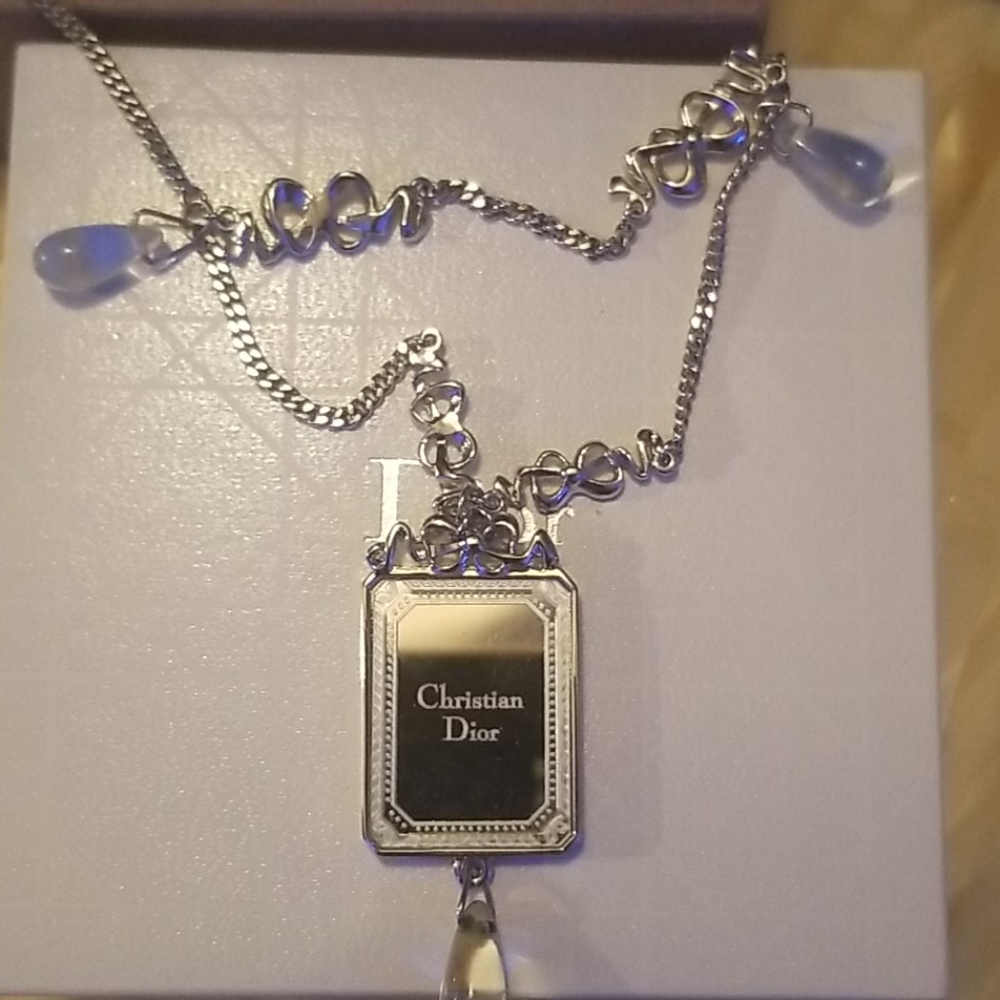 Christian Dior Anniversary Necklace